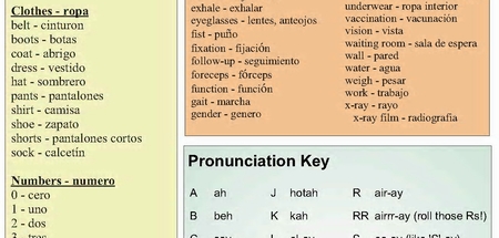 Spanish for Healthcare Professionals